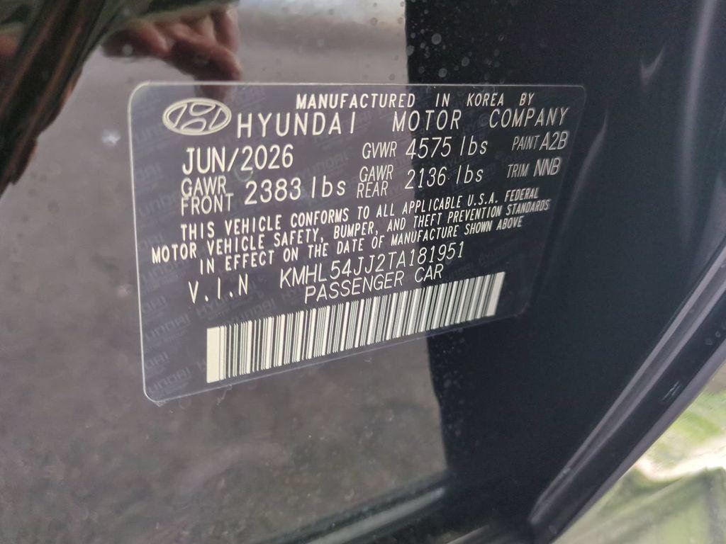 New 2026 Black Hyundai Limited image 38