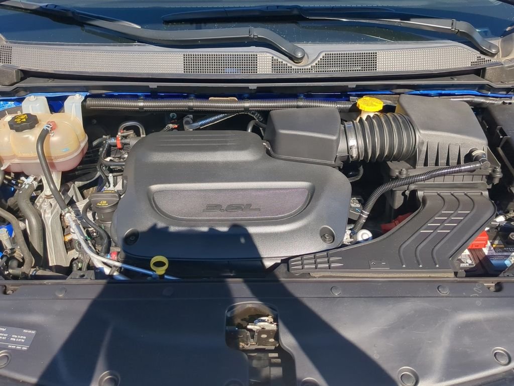 Used 2021 Blue Chrysler Touring L image 22