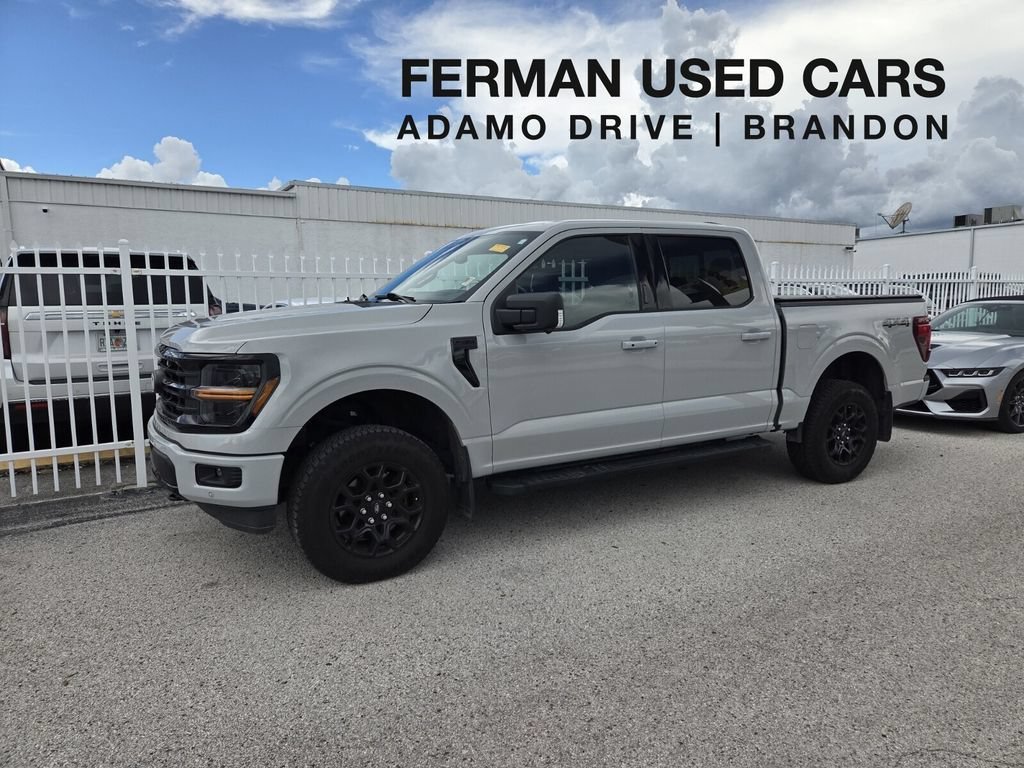 Used 2024 Gray Ford XLT image 1