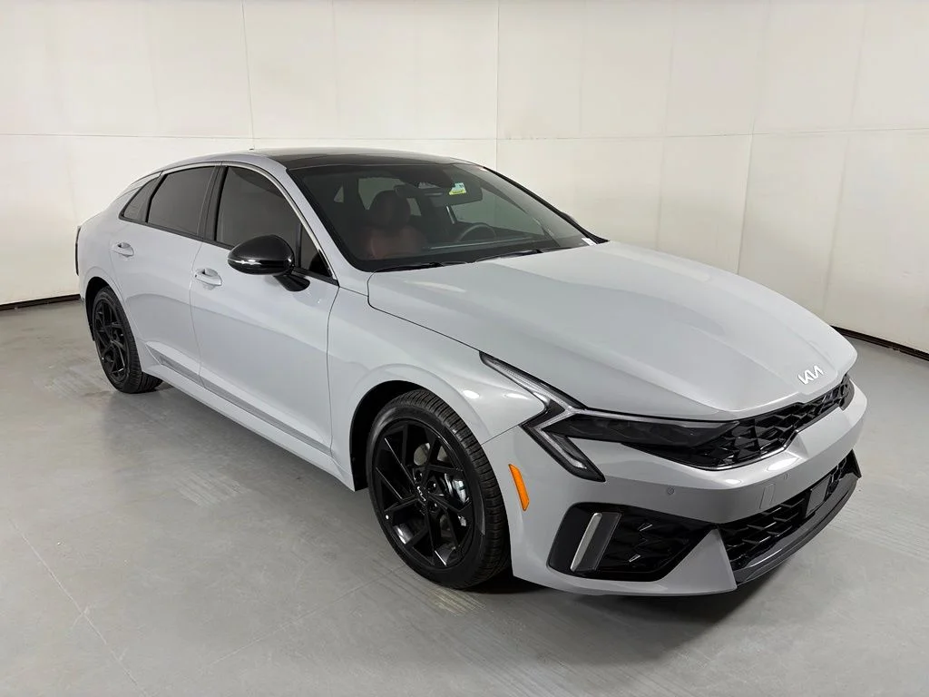 New 2026 Wolf Gray Kia GT-Line FWD image 2
