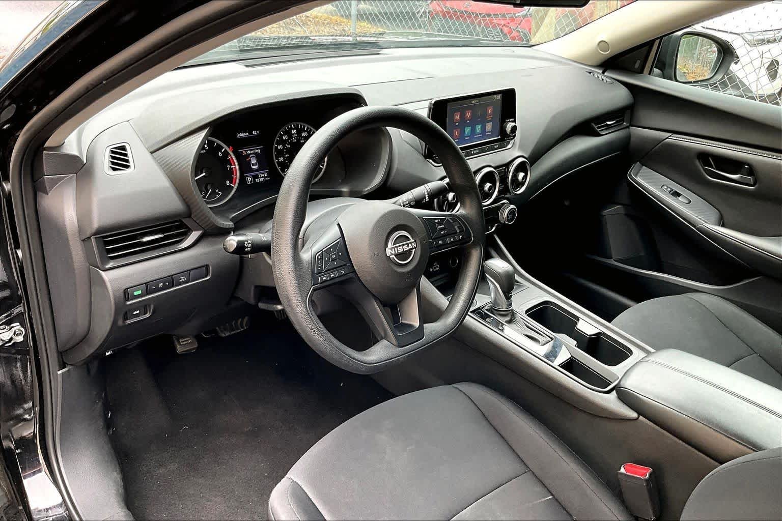 Used 2024 Super Black Nissan S image 16