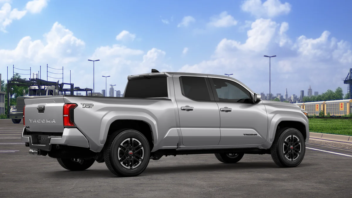 New 2026 Celestial Silver Metallic Toyota TRD Sport image 11
