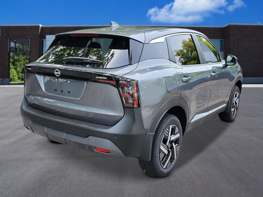 New 2026 Gun Metallic Nissan SV image 6