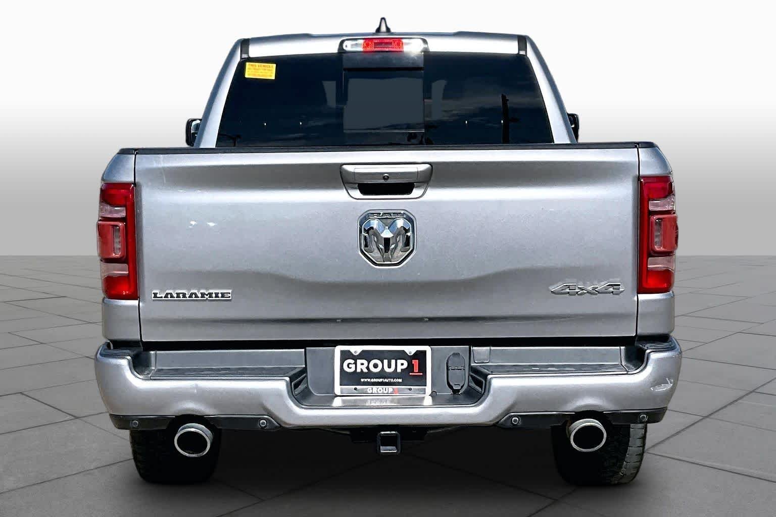 Used 2020 Billet Silver Metallic Clearcoat Ram Laramie image 5