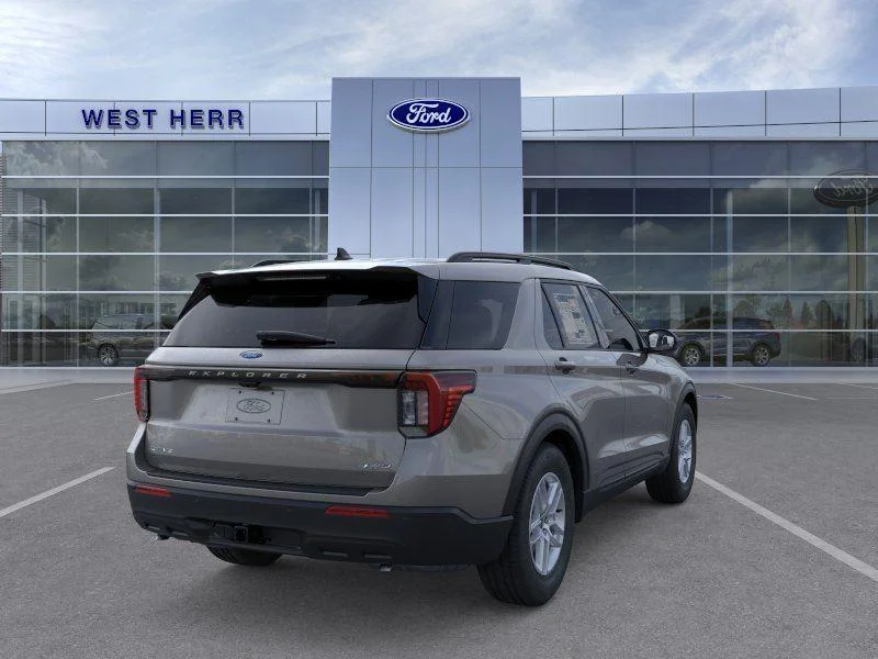 New 2026 Carbonized Gray Metallic Ford Active image 8