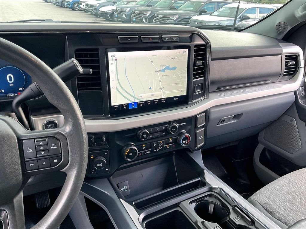 Used 2024 Carbonized Gray Metallic Ford XLT image 17
