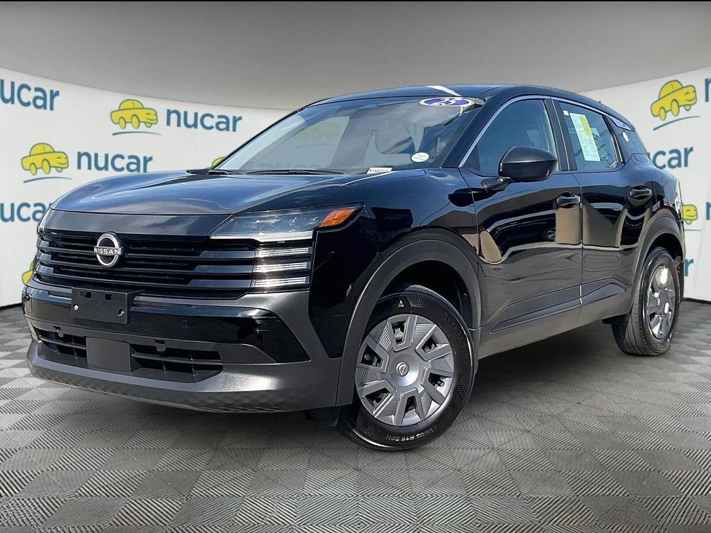 Used 2025 Black Nissan S image 3
