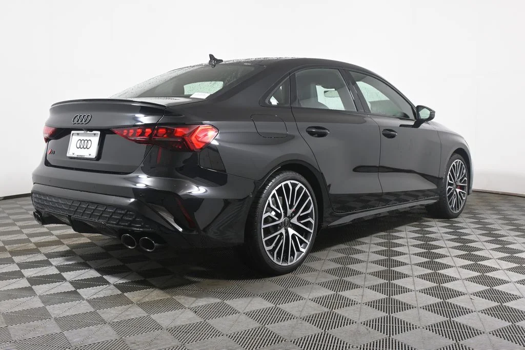 New 2026 Black Audi  image 7