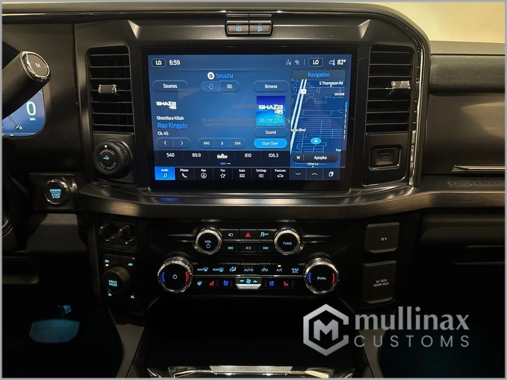 New 2026 Black Ford Lariat image 13