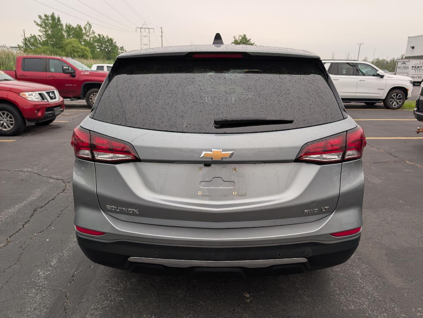 Used 2024 Sterling Gray Metallic Chevrolet LT image 6