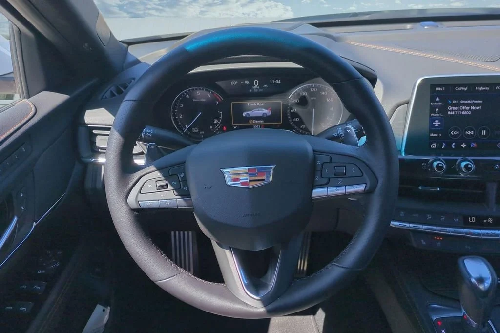 Used 2025 Summit White Cadillac Sport image 28