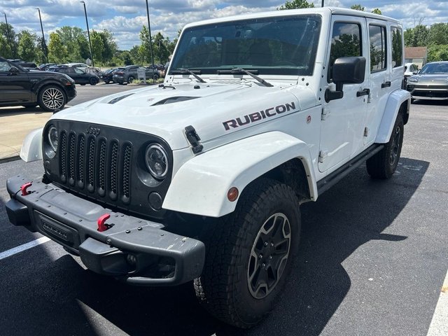 2016 Jeep Wrangler Unlimited Rubicon