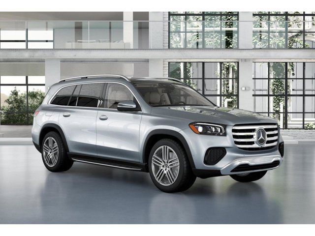 New 2026 Cirrus Silver Metallic Mercedes-Benz GLS 450 4MATIC® SUV image 11