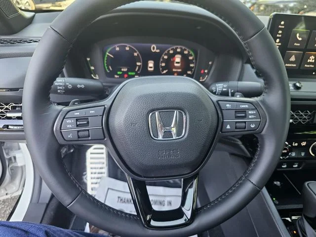 New 2026 Platinum White Pearl Honda Sport-L image 19