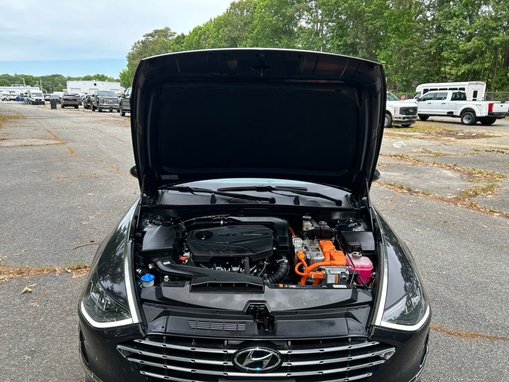 Used 2023 Blue Hyundai SEL image 12