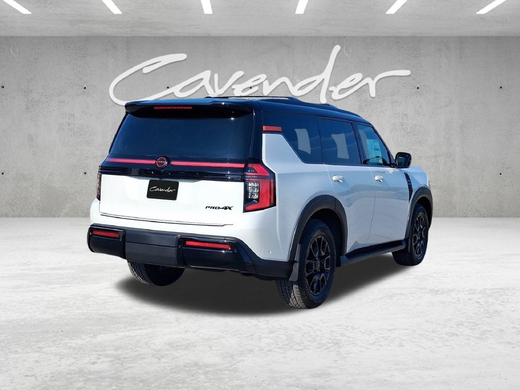 New 2026 White Nissan PRO-4X image 17