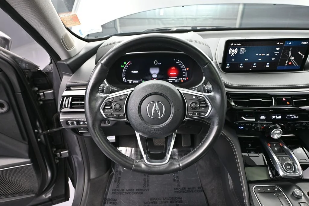 Certified Used 2023 Gray Acura Advance image 28