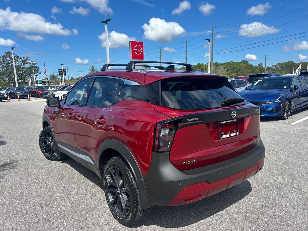 New 2026 Nissan Kicks SR 4D Sport Utility