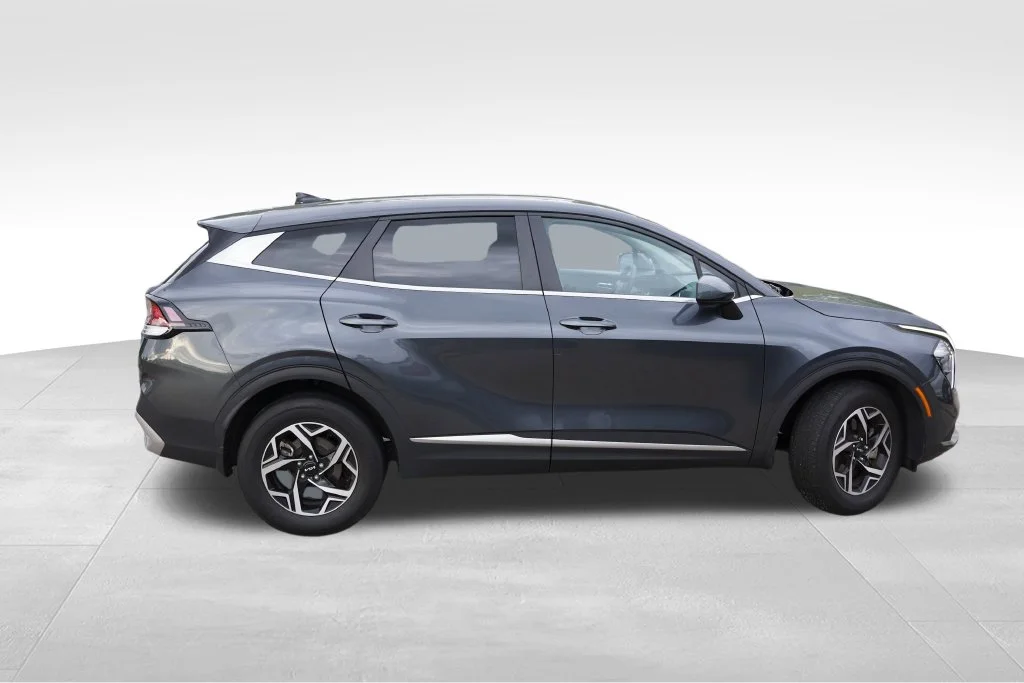 Certified Used 2023 Gravity Gray Kia LX image 2