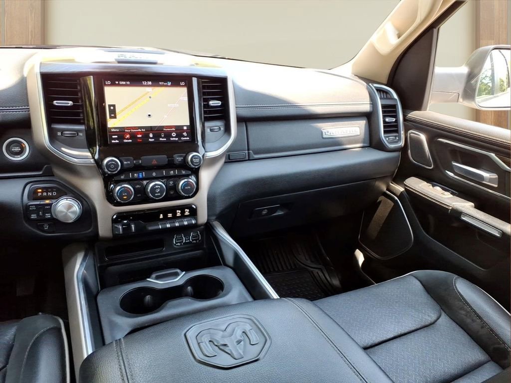 Used 2020 White Ram Laramie Crew Cab 4x4 6