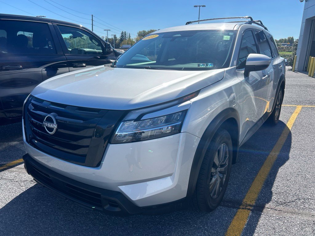 2022 Nissan Pathfinder
