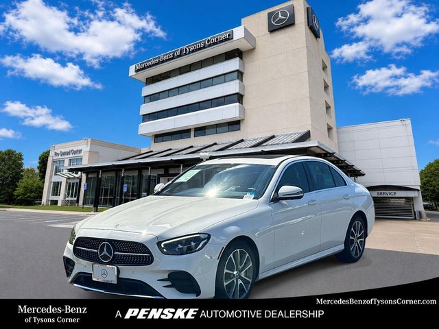 2023|Mercedes-Benz|E-Class|E 350|4MATIC®|4D Sedan