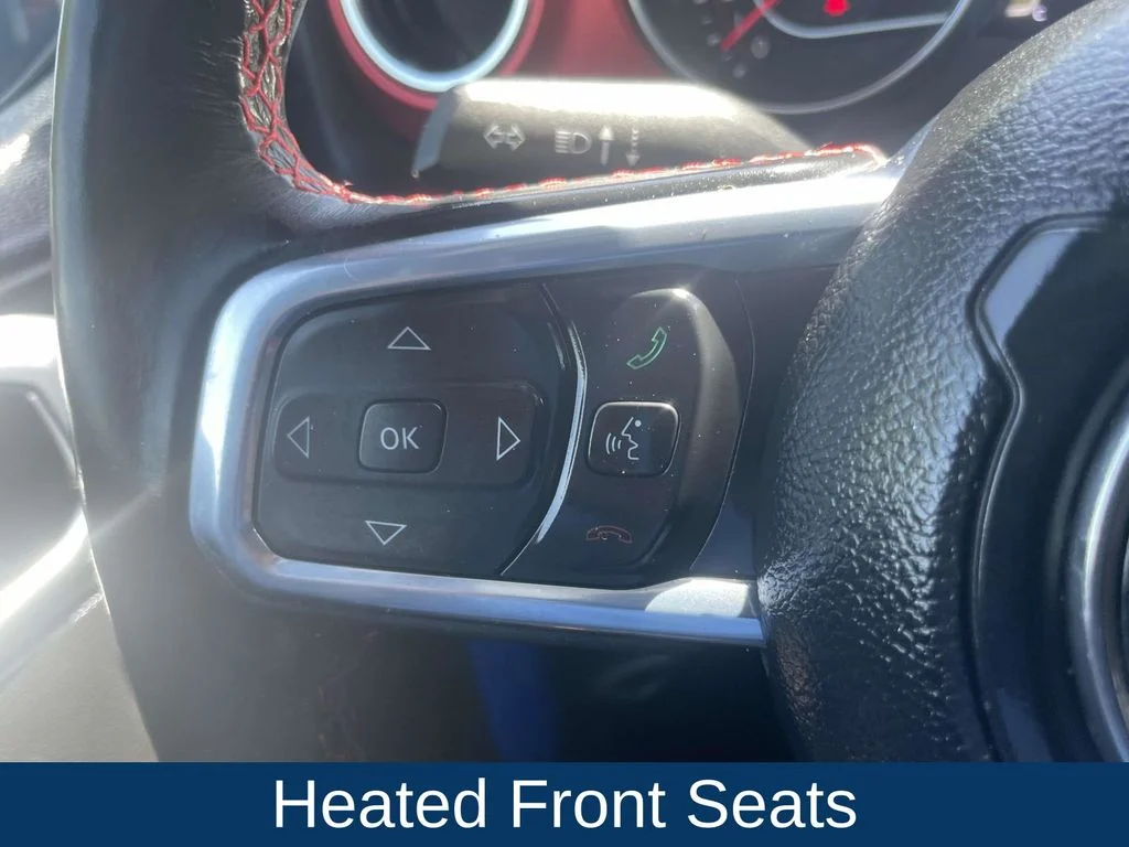 Certified Used 2021 Blue Jeep Rubicon image 33