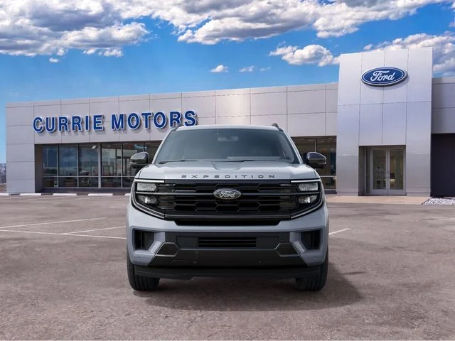 New 2027 Glacier Gray Metallic Tri-Coat Ford Platinum image 3