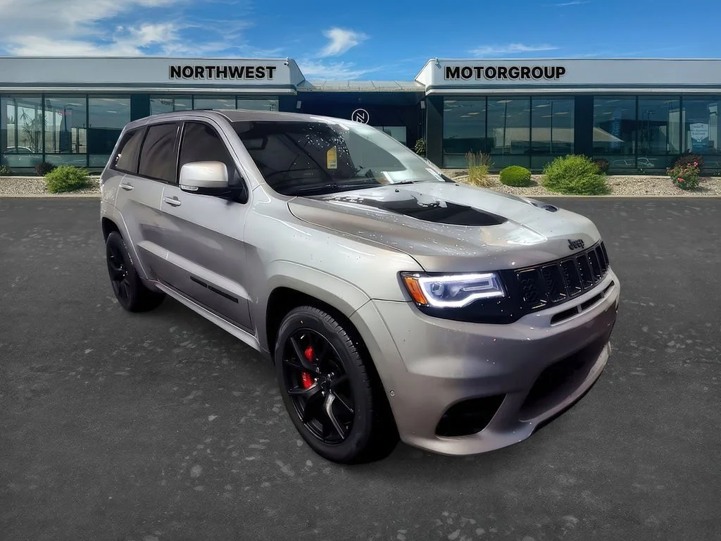 Used 2019 Billet Metallic Jeep SRT image 1