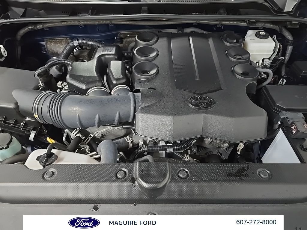 Used 2023 Blue Toyota TRD Sport image 15