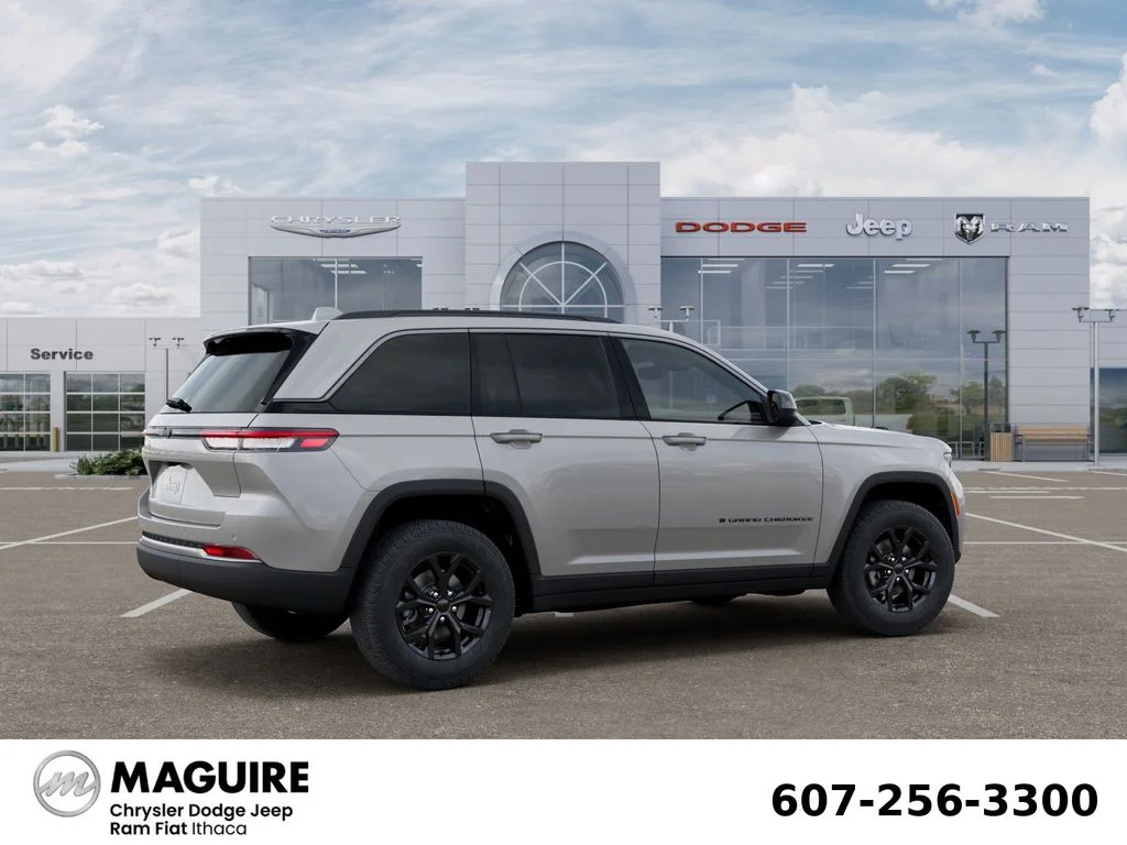 New 2026 Silver Jeep Altitude image 4