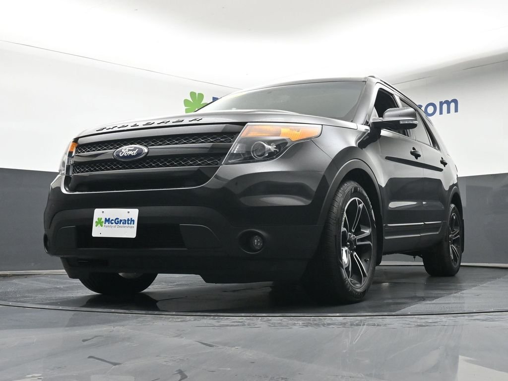 Used 2015 Black Ford Sport image 7