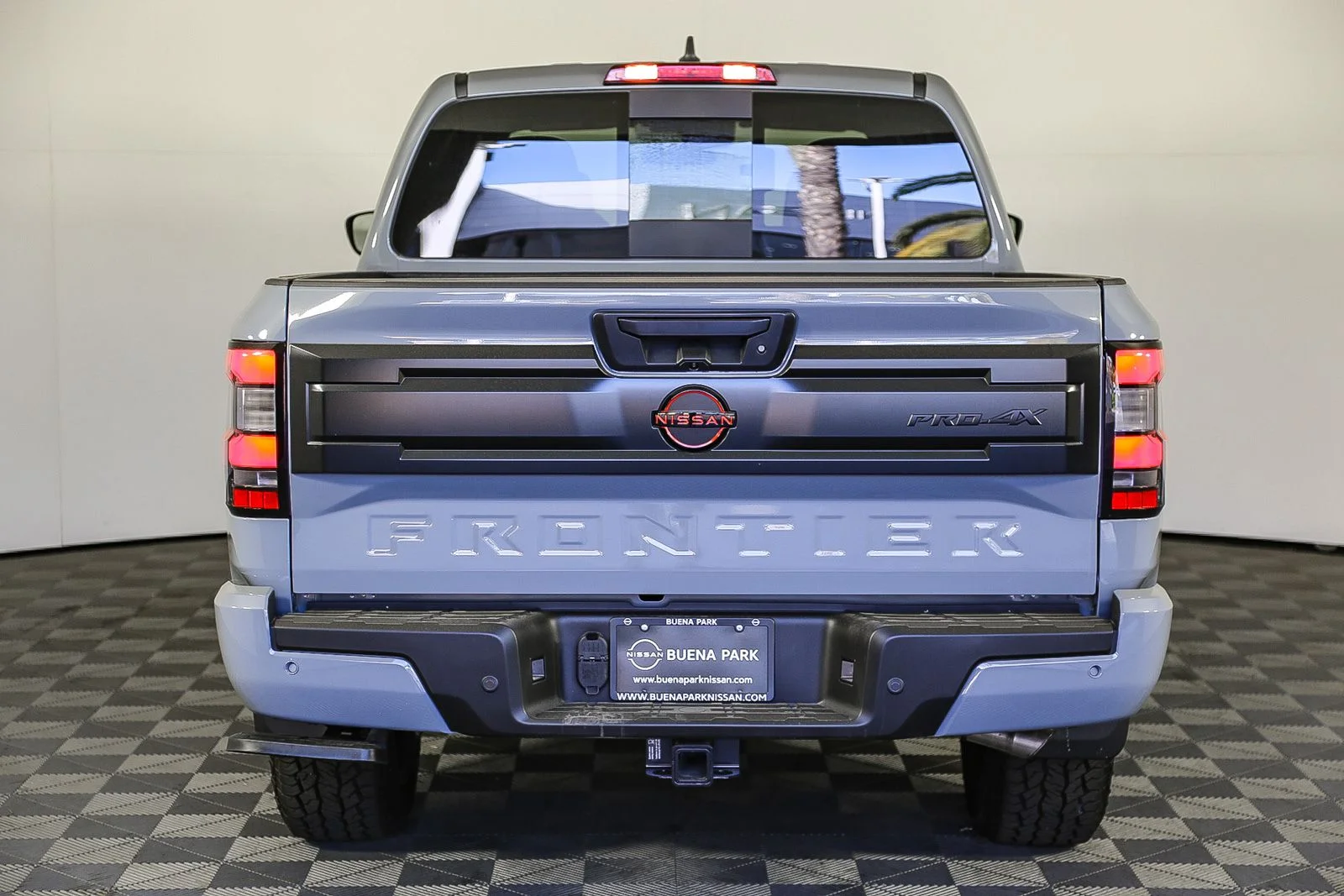 New 2025 Boulder Gray Pearl Nissan Crew Cab PRO-4X® image 8