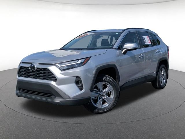 Certified Used 2025 Silver Toyota XLE image 1