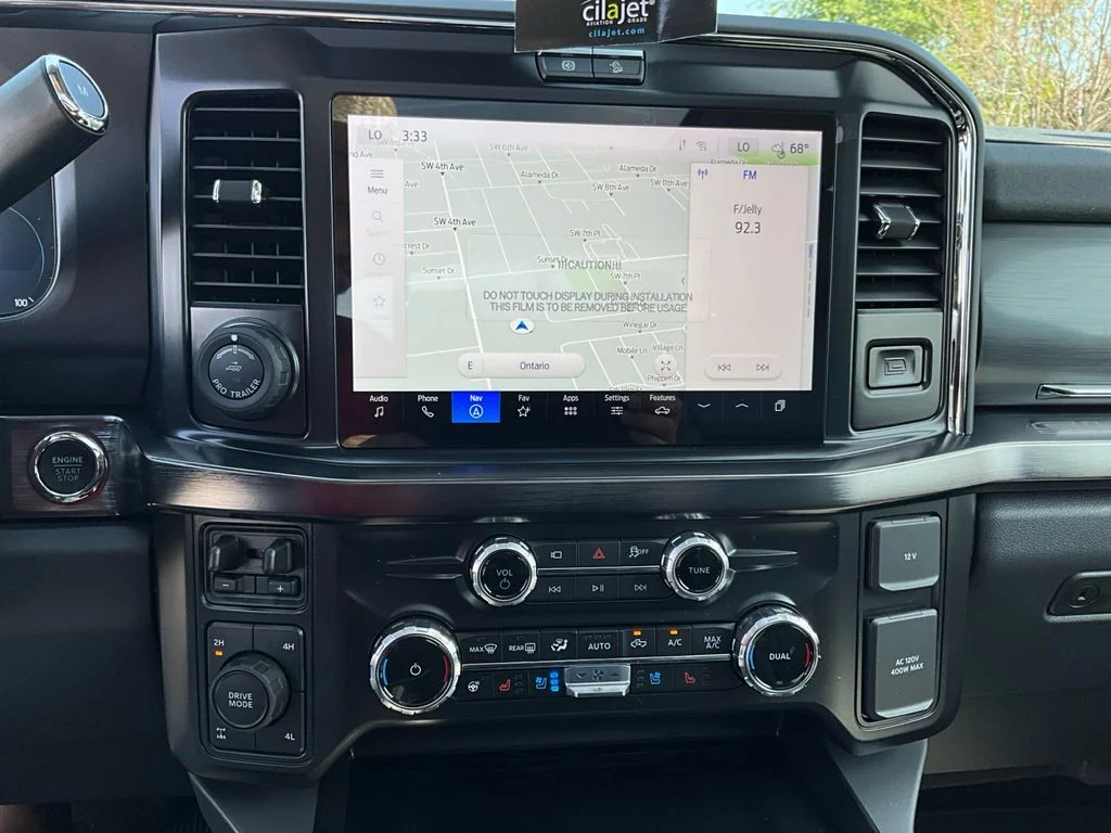 New 2026 Carbonized Gray Metallic Ford LARIAT image 19