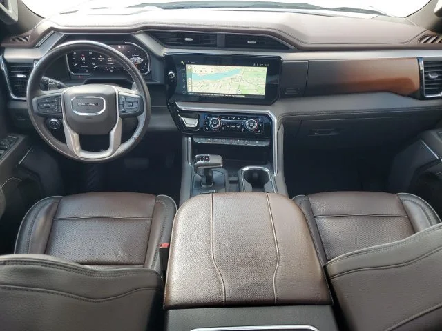 Used 2023 WHITE FROST TRICOAT GMC Denali image 31