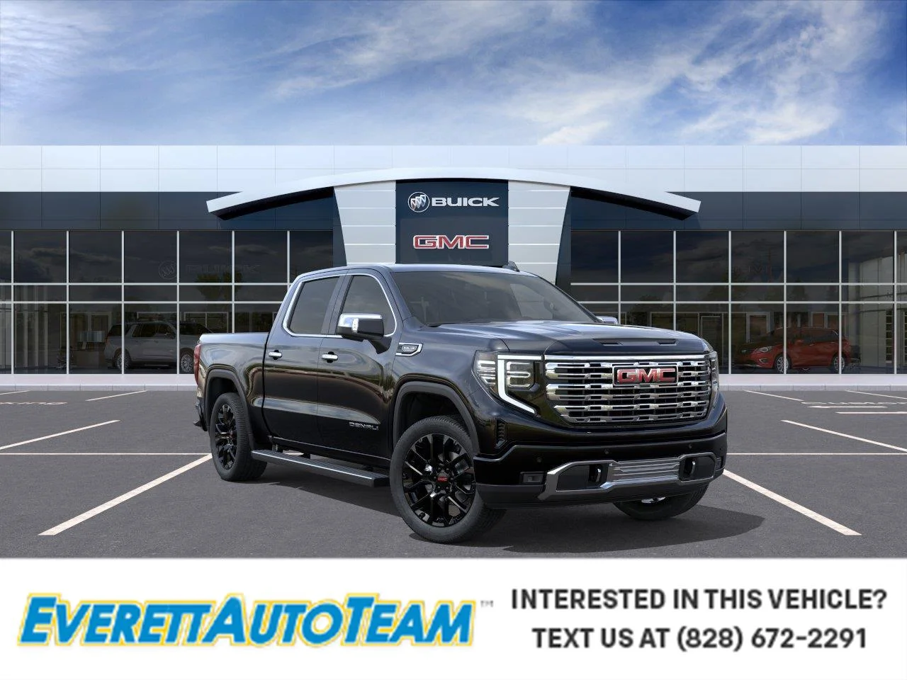 New 2026 Onyx Black GMC Denali image 1