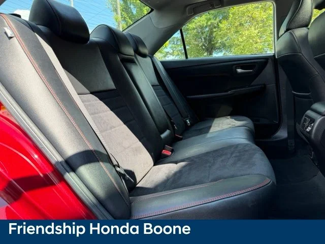 Used 2017 Red Toyota XSE V6 image 39