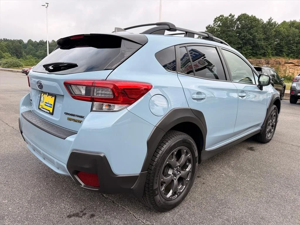 Used 2022 Gray Subaru Sport image 12