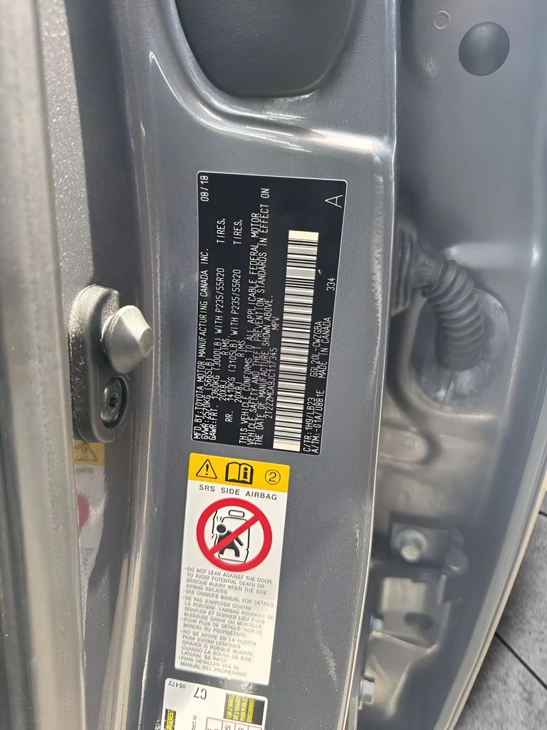 Used 2018 Gray Lexus 350 image 38