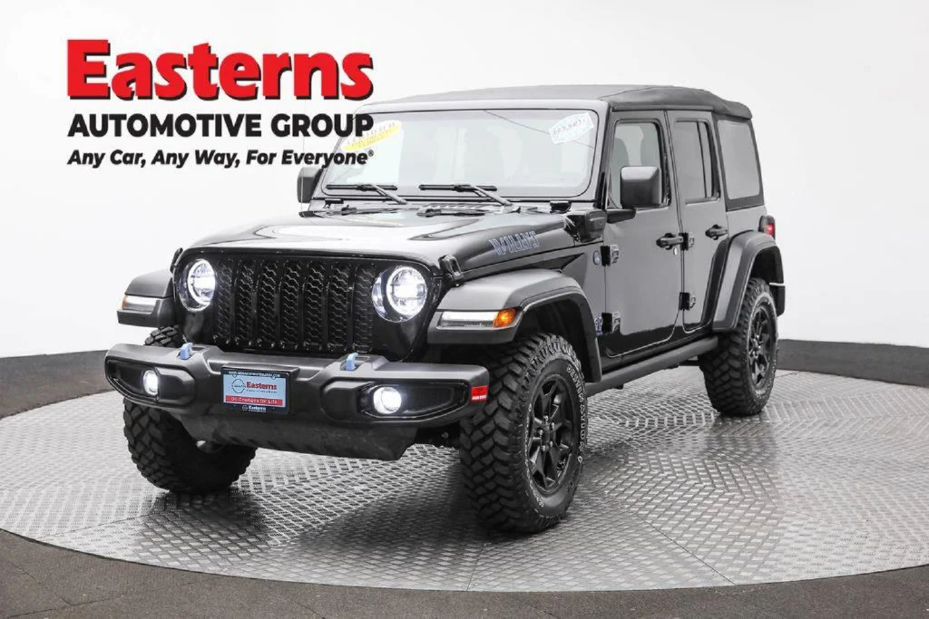 2023 Jeep Wrangler 4xe