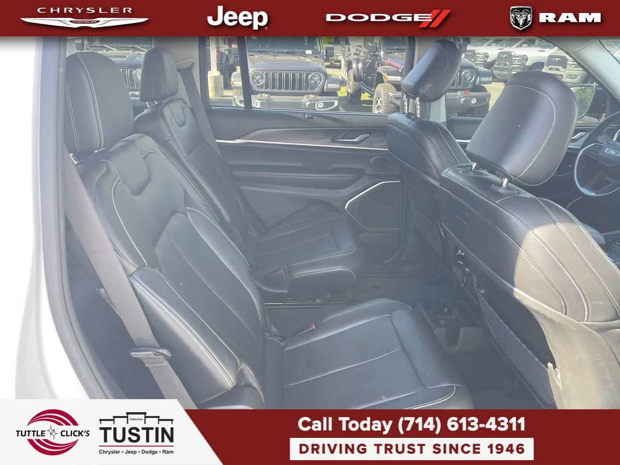 Used 2023 Bright White Clearcoat Jeep Limited image 26