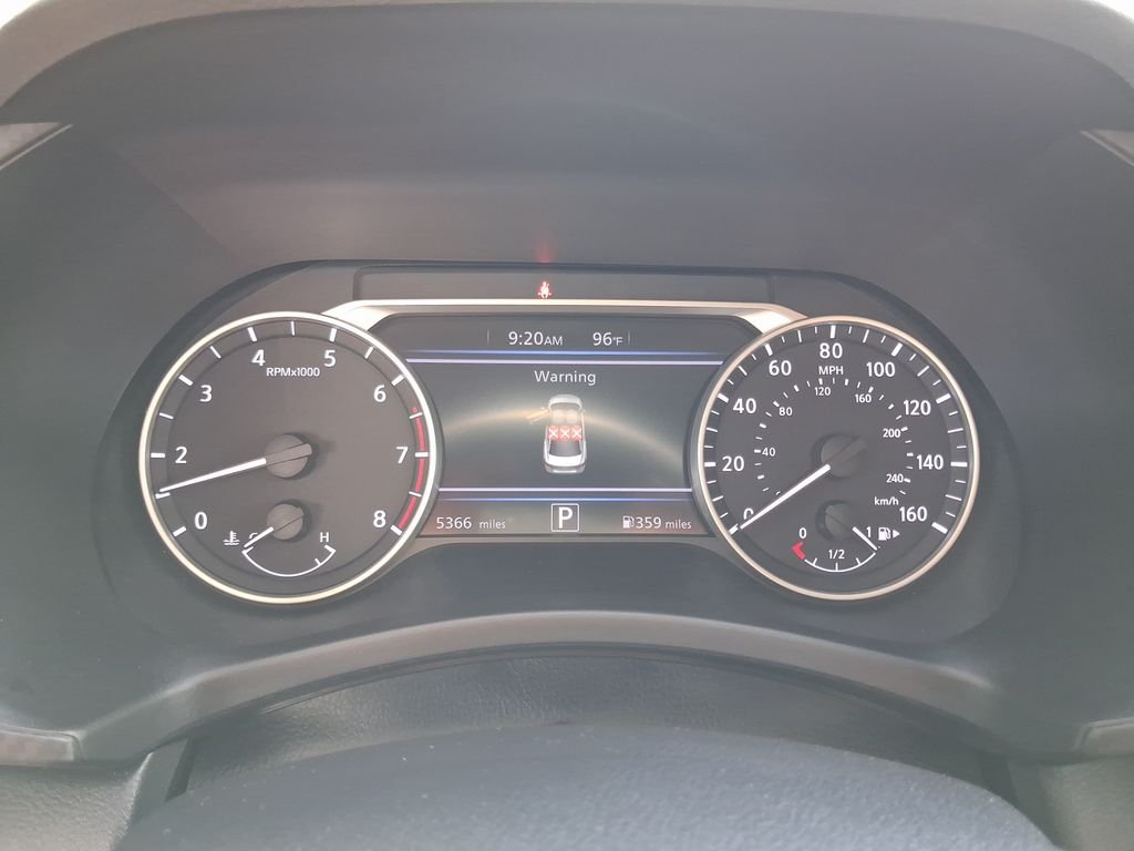 Used 2025 Black Nissan SV image 24