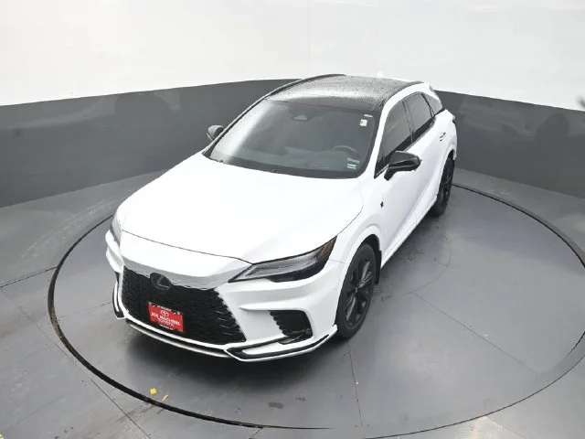 Used 2024 White Lexus 500h F SPORT Performance image 25