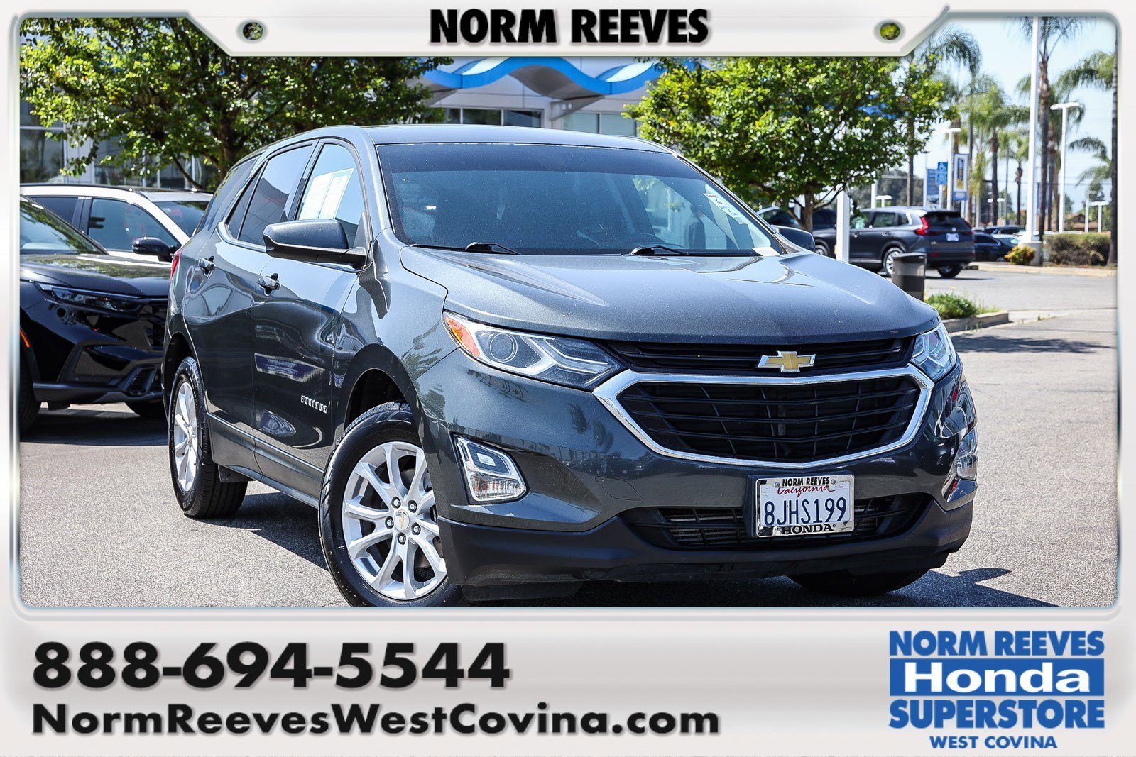 2019 Chevrolet Equinox LT