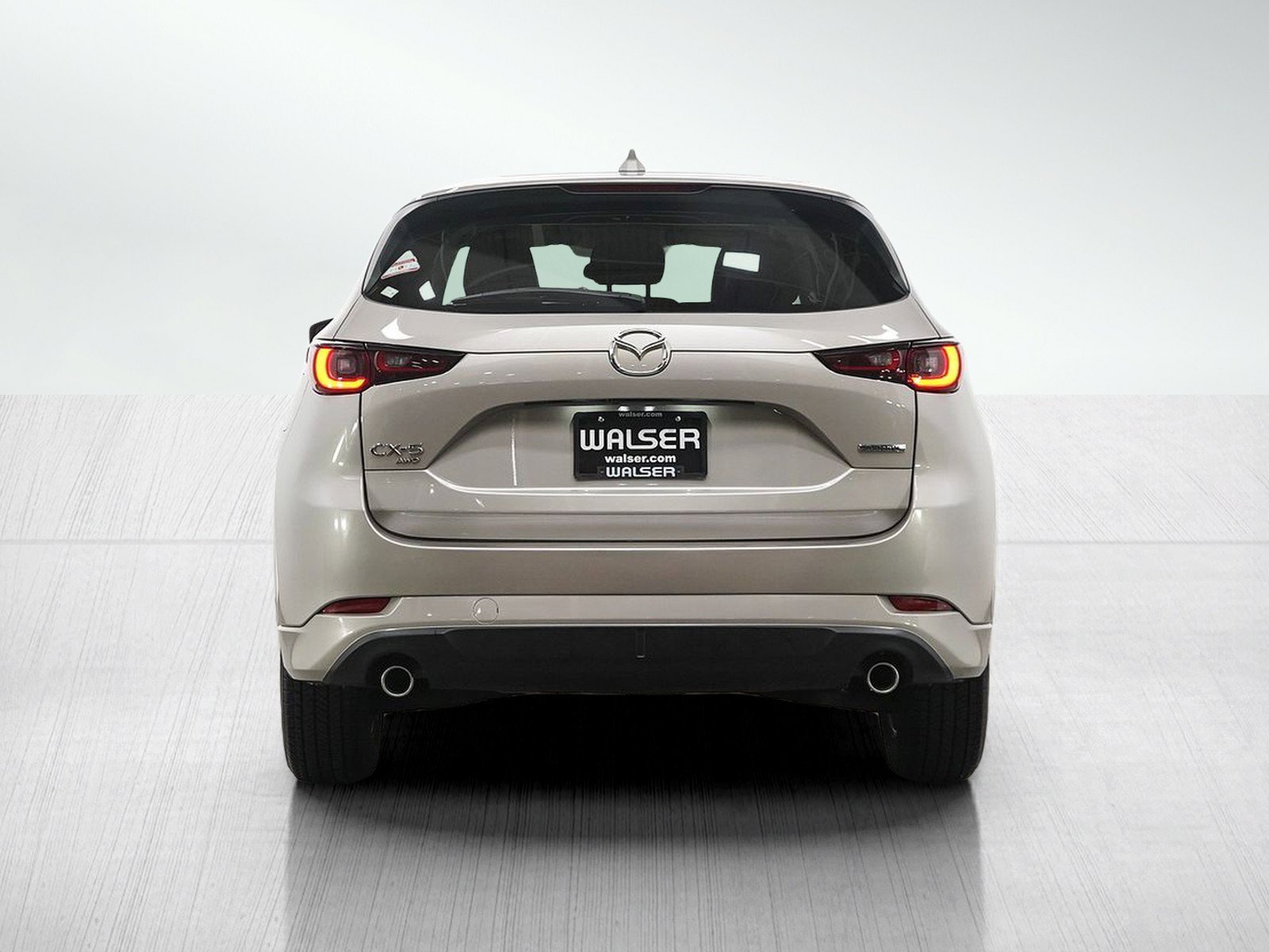 Used 2025 Platinum Quartz Metallic Mazda 2.5 S Select Package image 5