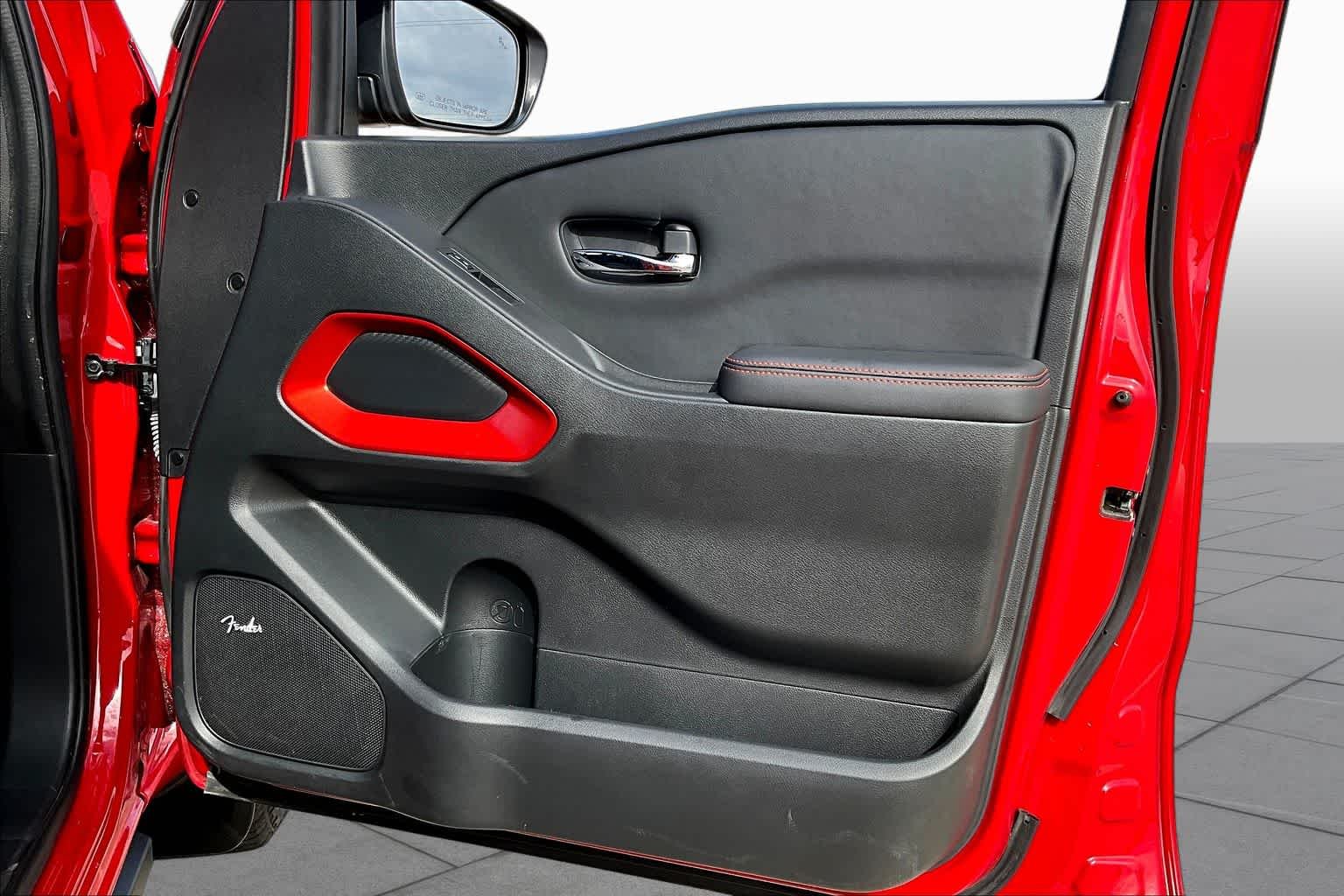 Used 2024 Red Alert Nissan PRO-X image 23