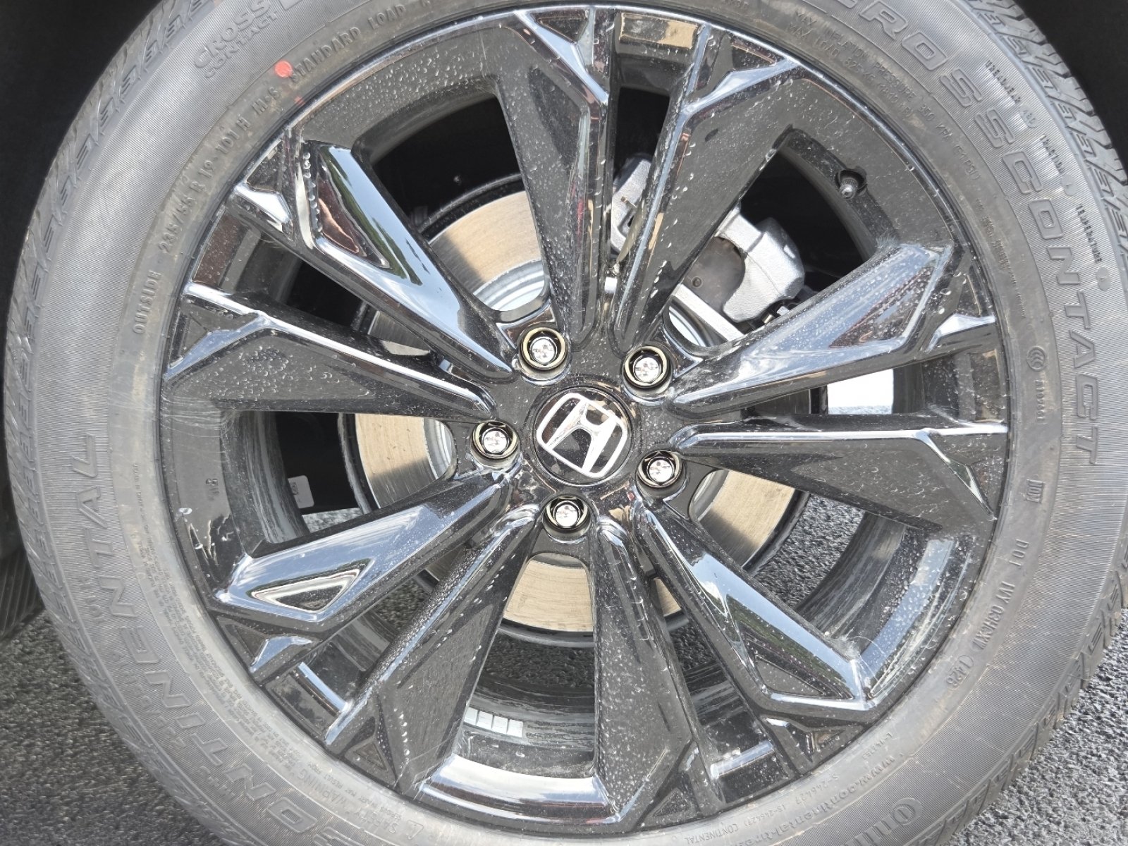New 2026 Crystal Black Pearl Honda Sport Touring image 15