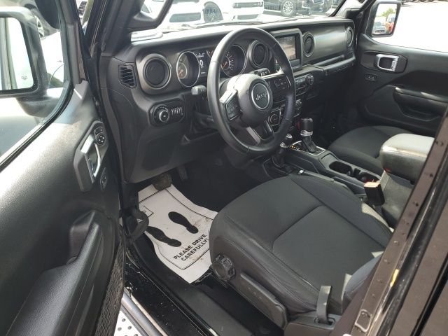 Used 2022 Black Jeep Unlimited Sport S image 12