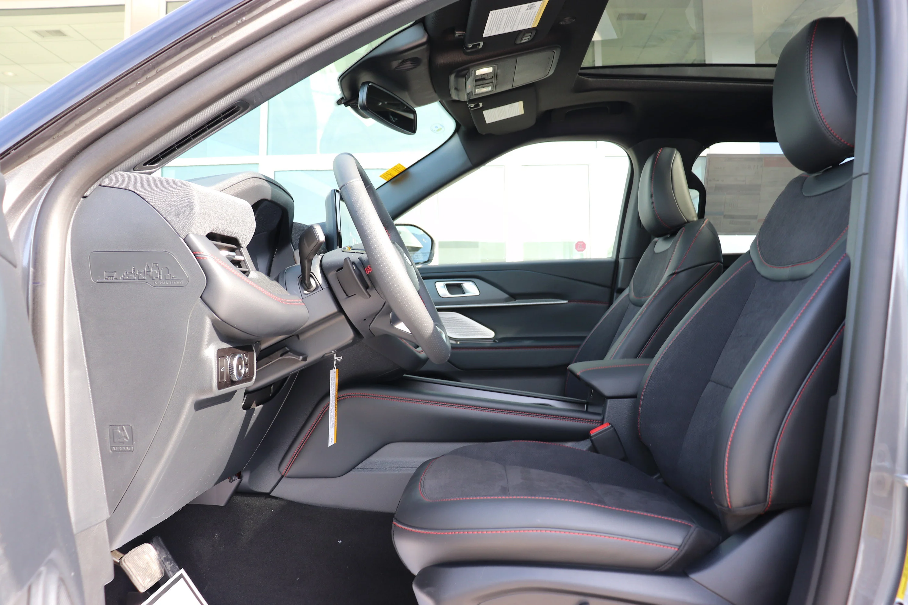 New 2026 Carbonized Grey Metallic Ford ST image 6
